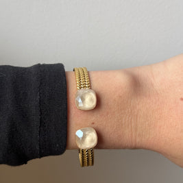 Bracelet cristaux Swarovski ￼