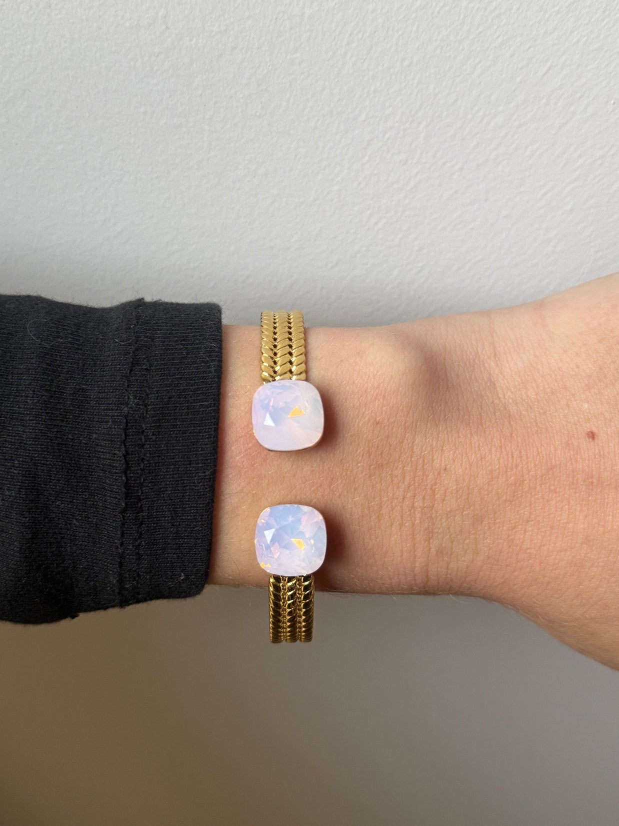 Bracelet cristaux Swarovski ￼