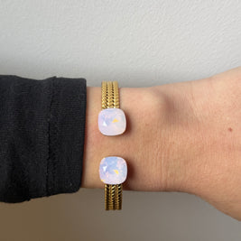 Bracelet cristaux Swarovski ￼