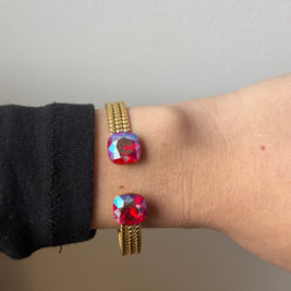 Bracelet cristaux Swarovski ￼