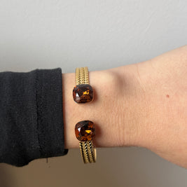 Bracelet cristaux Swarovski ￼