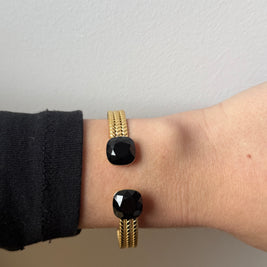 Bracelet cristaux Swarovski ￼