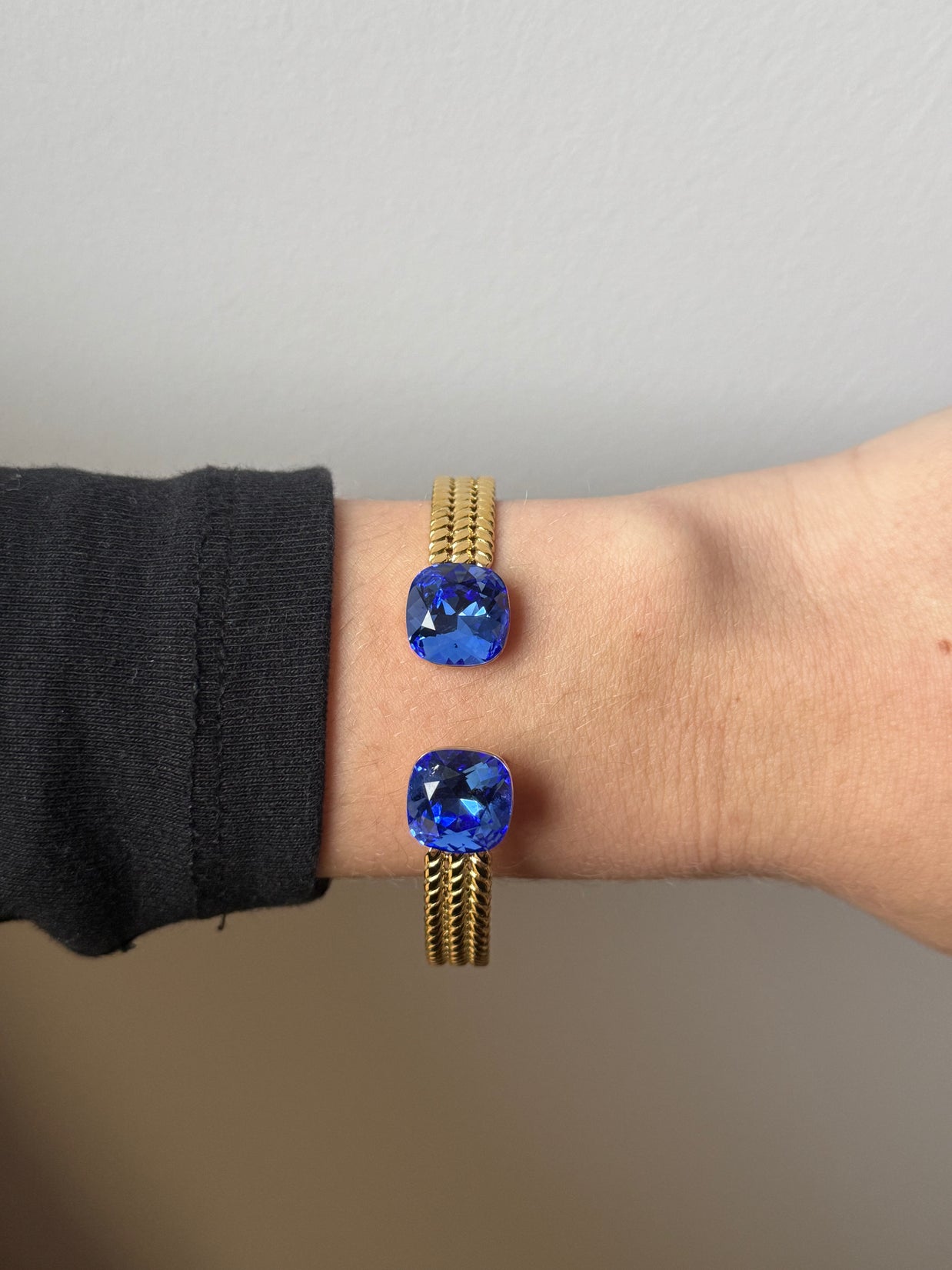 Bracelet cristaux Swarovski ￼