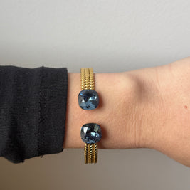 Bracelet cristaux Swarovski ￼