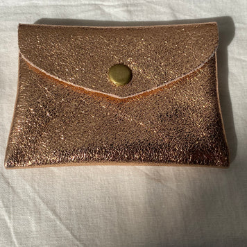 Porte carte ROSE CLAIR