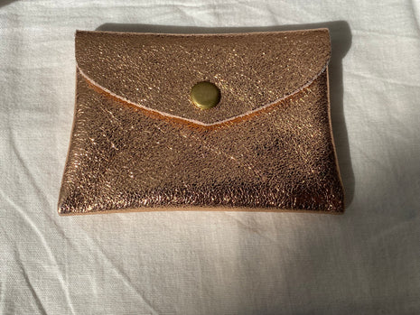 Porte carte ROSE CLAIR