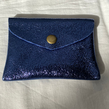 Porte carte BLEU
