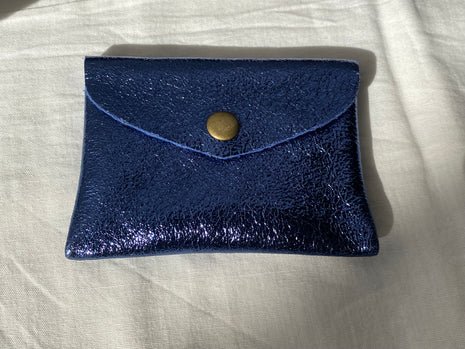 Porte carte BLEU