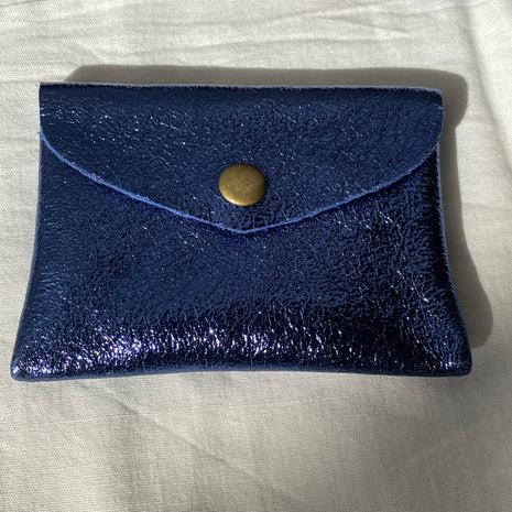 Porte carte BLEU