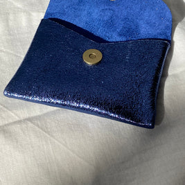 Porte carte BLEU