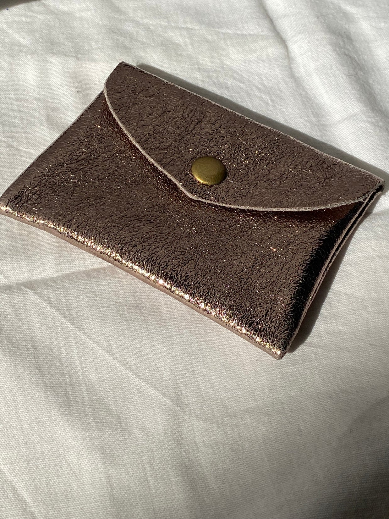 Porte carte BRONZE
