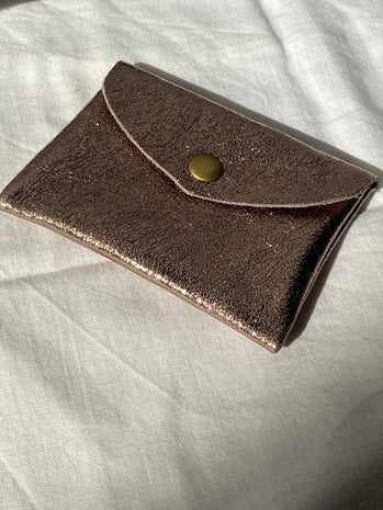 Porte carte BRONZE