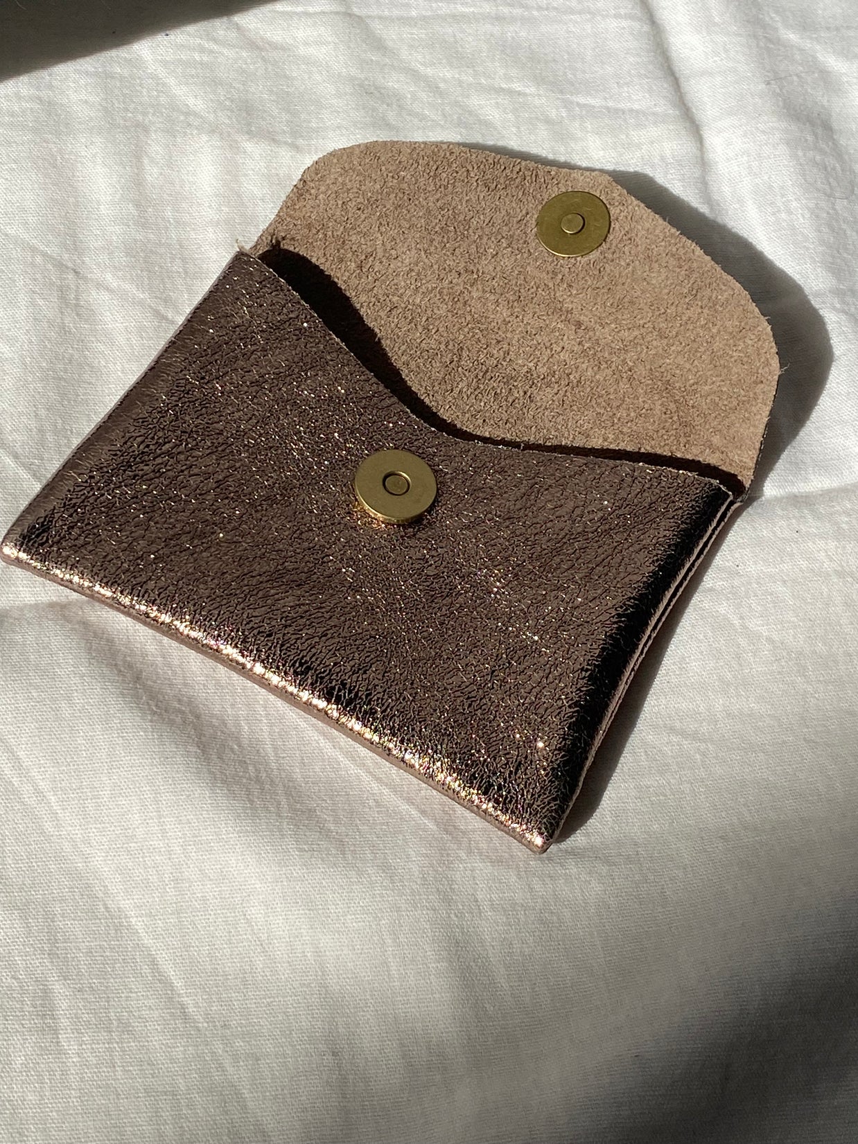 Porte carte BRONZE