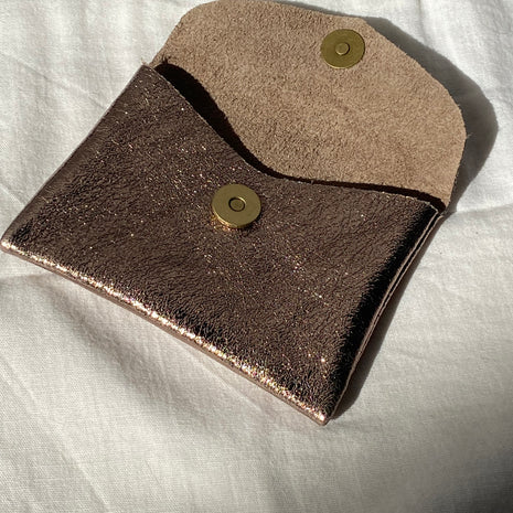 Porte carte BRONZE