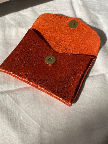 Porte carte ORANGE